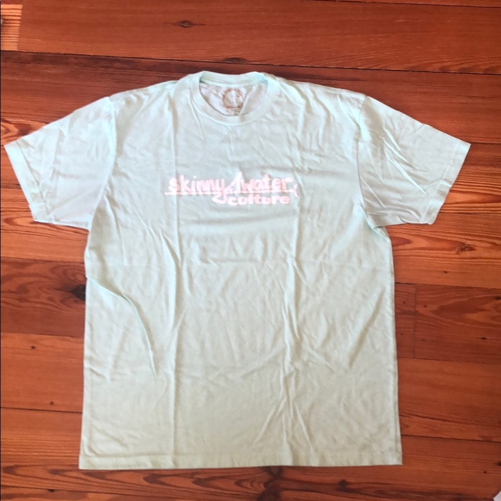 Skinny water culture men’s t shirt